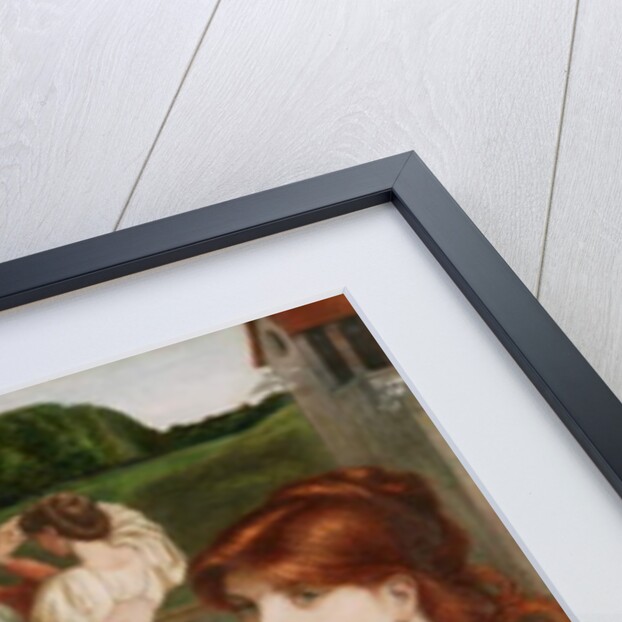 The Bower Meadow, 1850-72 by Dante Gabriel Charles Rossetti