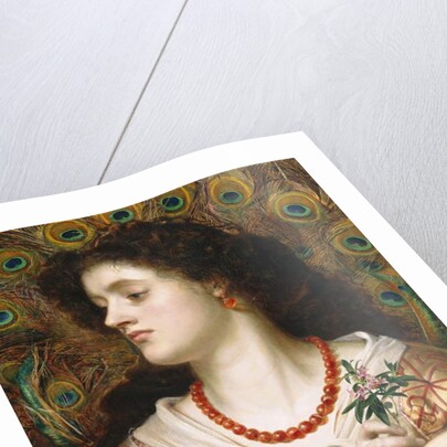 Vivien, 1863 by Anthony Frederick Augustus Sandys