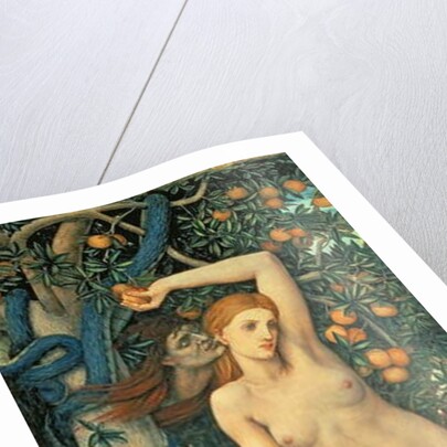 Eve Tempted, c.1877 by John Roddam Spencer Stanhope