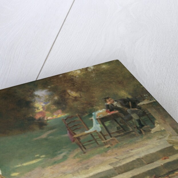 A Passing Cloud, 1891 by Marcus Stone