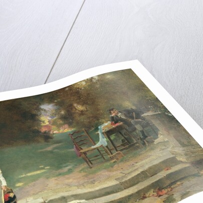 A Passing Cloud, 1891 by Marcus Stone