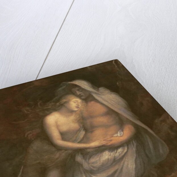 Paolo and Francesca, 1870 by George Frederic Watts