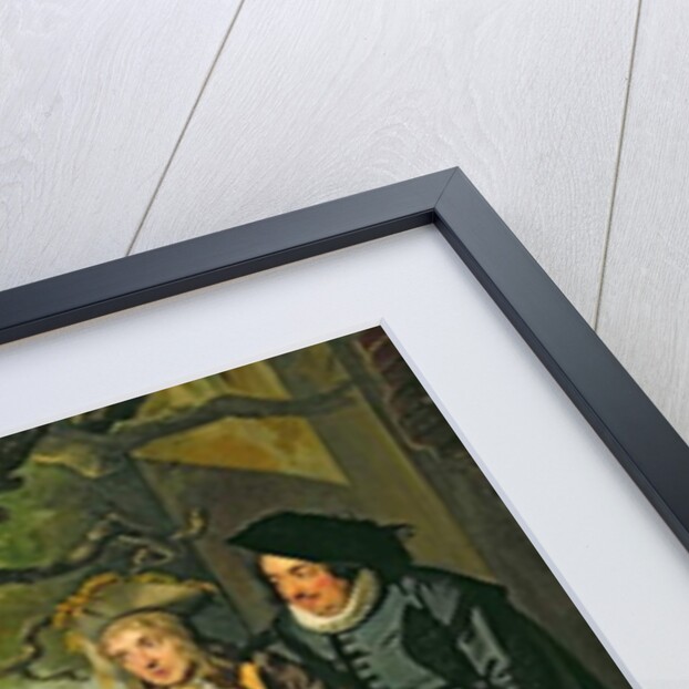 The Duel, from Act 3, scene 4 of 'Twelfth Night', 1771-72 by Francis Wheatley