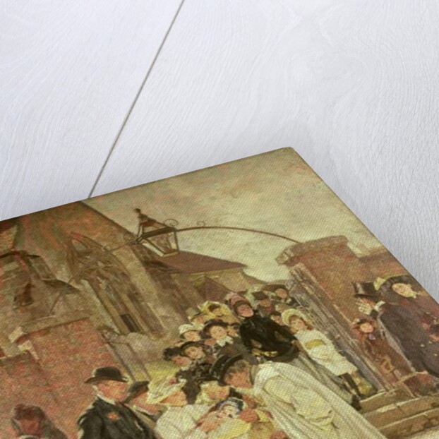 Christening Sunday 1887 by James Charles