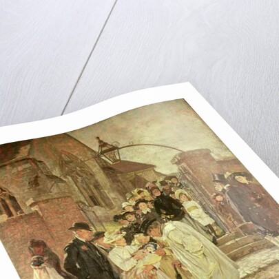 Christening Sunday 1887 by James Charles