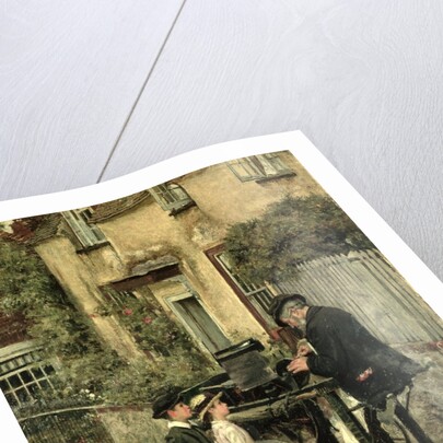 The Knifegrinder, 1887 by James Charles