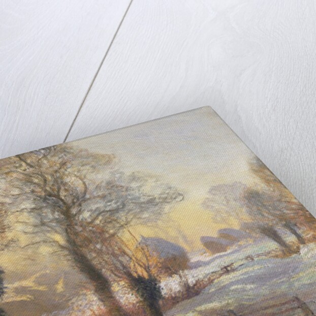 Winter Morning, 1906 by George Clausen