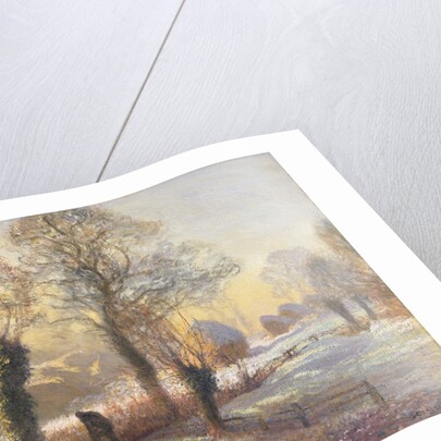 Winter Morning, 1906 by George Clausen