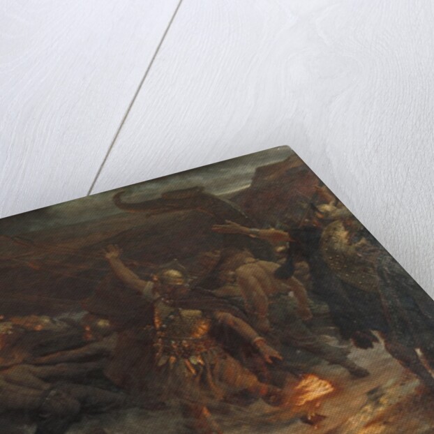 The Funeral of a Viking, 1893 by Frank Dicksee