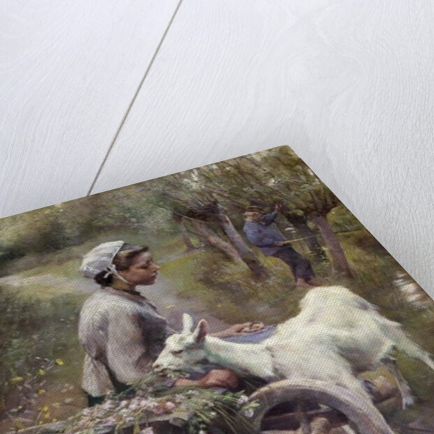 Jean, Jeanne and Jeannette, exh.1892 by Elizabeth Adela Stanhope Forbes