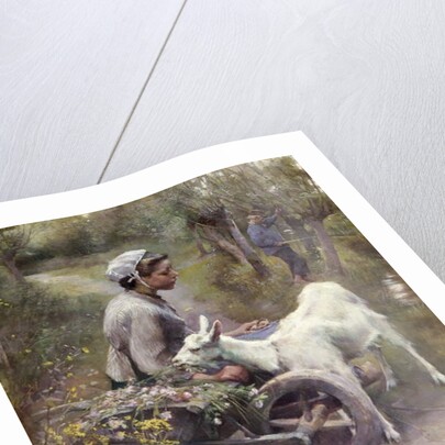 Jean, Jeanne and Jeannette, exh.1892 by Elizabeth Adela Stanhope Forbes