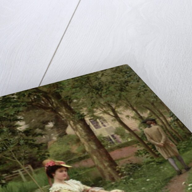 Off, 1899 by Edmund Blair Leighton