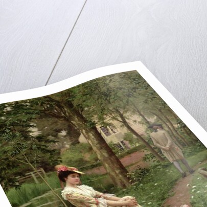 Off, 1899 by Edmund Blair Leighton