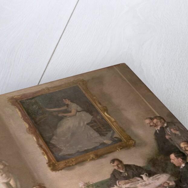 Homage to Manet, 1909 by William Orpen