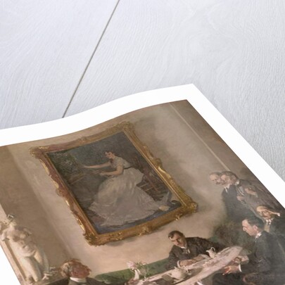 Homage to Manet, 1909 by William Orpen