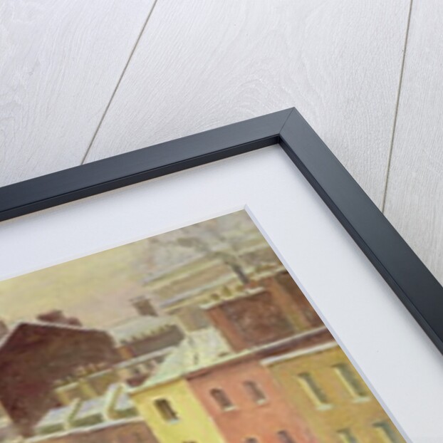 Snow in Hanover Square, London, 1926 by Frederick James Porter