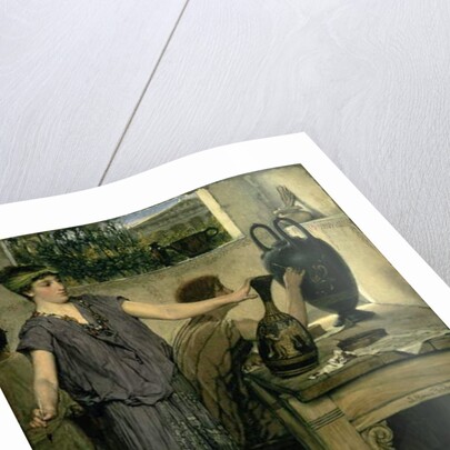 Etruscan Vase Painters, 1871 by Lawrence Alma-Tadema