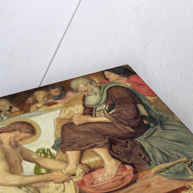 Jesus Washing Peter's Feet, 1876 by Ford Madox Brown