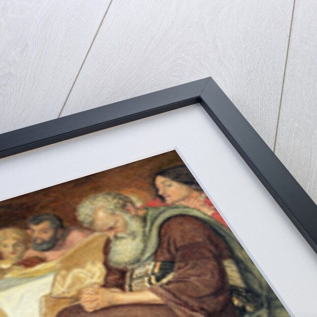 Jesus Washing Peter's Feet, 1876 by Ford Madox Brown