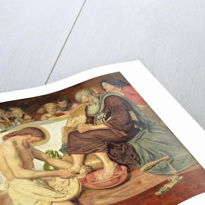 Jesus Washing Peter's Feet, 1876 by Ford Madox Brown