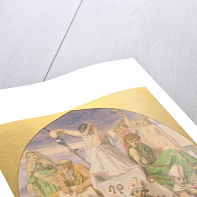 Study for `The Spirit of Justice' by Ford Madox Brown