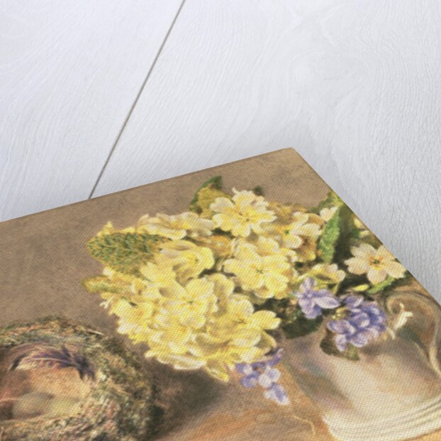 Spring Flowers and Birds' Nests, c.1830 by William Henry Hunt