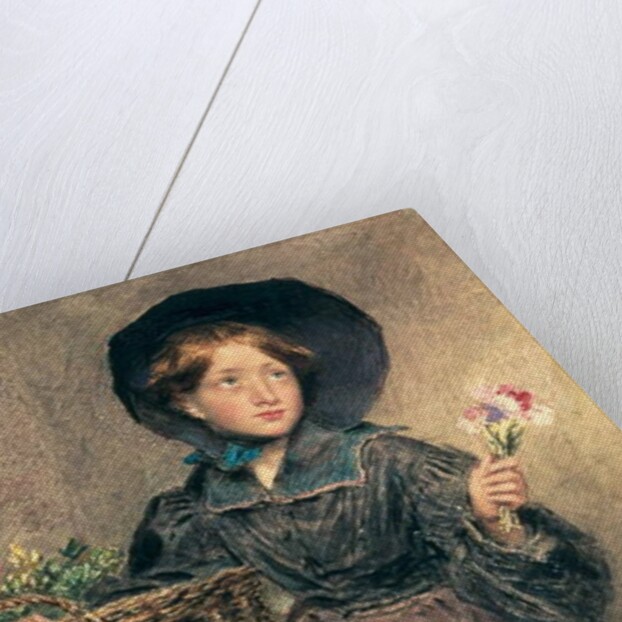 The Flower Girl, 1833 by William Henry Hunt