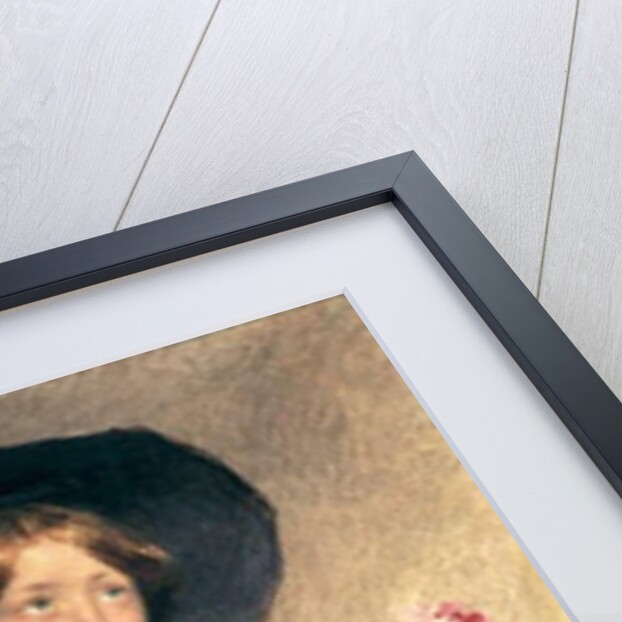 The Flower Girl, 1833 by William Henry Hunt