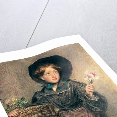 The Flower Girl, 1833 by William Henry Hunt