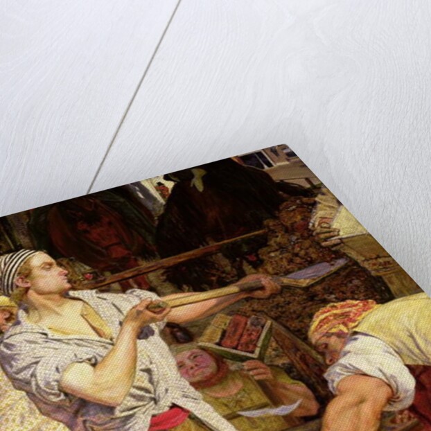 Work: Workman with Carnation in his Mouth, 1852-65 by Ford Madox Brown