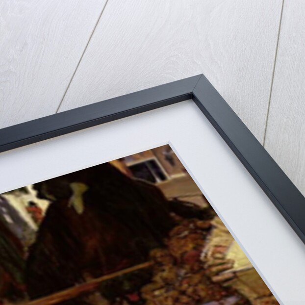 Work: Workman with Carnation in his Mouth, 1852-65 by Ford Madox Brown