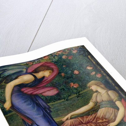 Cupid and Psyche, 1865-87 by Edward Coley Burne-Jones