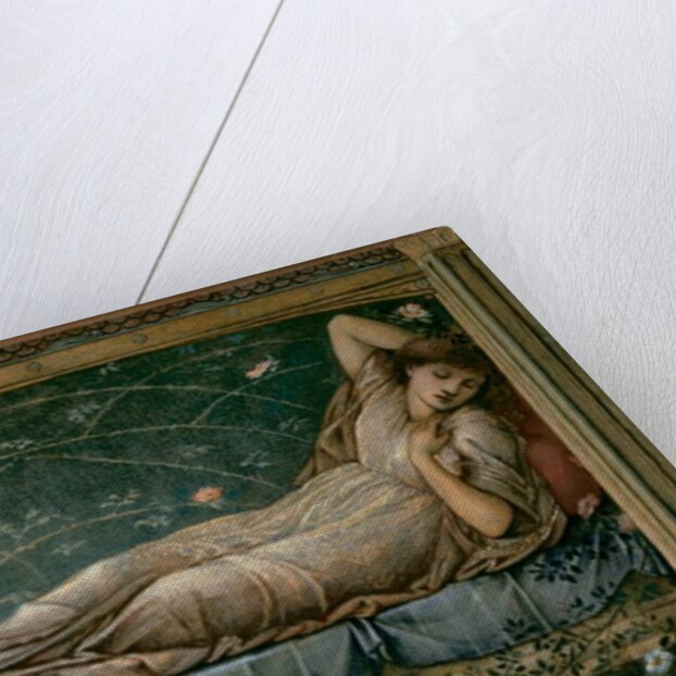 The Sleeping Beauty, 1871 by Edward Coley Burne-Jones