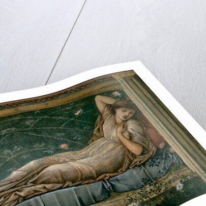 The Sleeping Beauty, 1871 by Edward Coley Burne-Jones