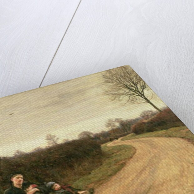 Hard Times, 1885 by Hubert von Herkomer