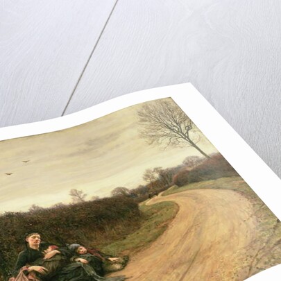 Hard Times, 1885 by Hubert von Herkomer