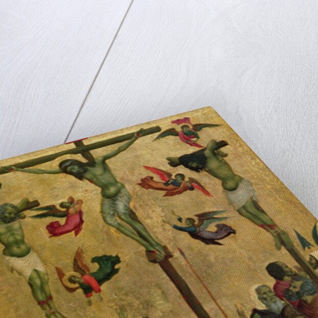 The Crucifixion, c.1315-30 by Duccio di Buoninsegna