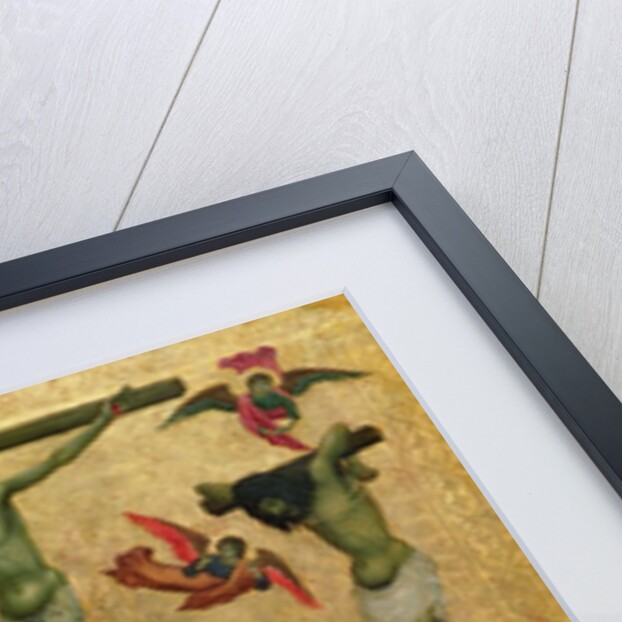 The Crucifixion, c.1315-30 by Duccio di Buoninsegna