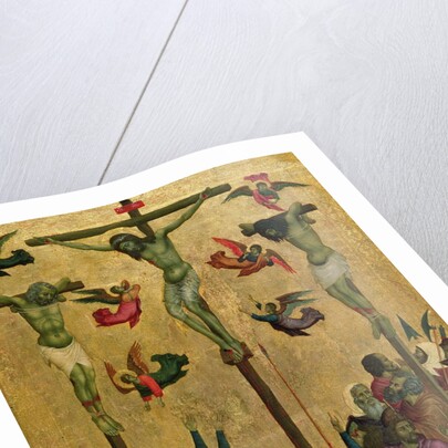 The Crucifixion, c.1315-30 by Duccio di Buoninsegna