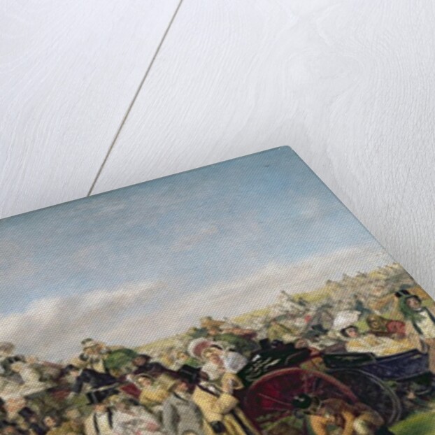 The Derby Day, 1893-94 by William Powell Frith