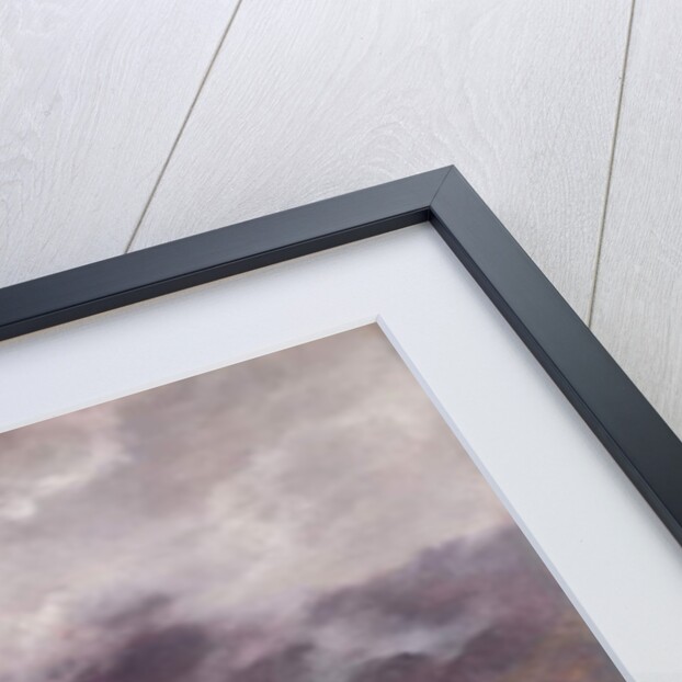 A Spate in the Highlands, 1866 by Peter Graham