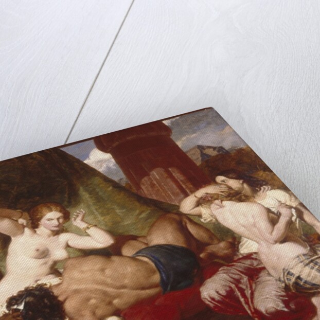 Samson Betrayed, 1850 by Frederick Richard Pickersgill