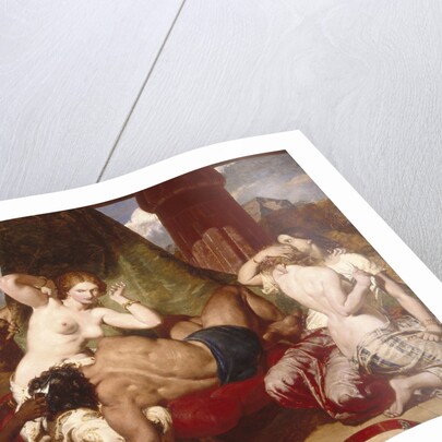 Samson Betrayed, 1850 by Frederick Richard Pickersgill