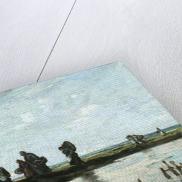 Homewards, Conway Marsh, 1881 by William Meredith