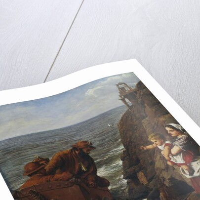 From Under the Sea, 1864 by James Clarke Hook