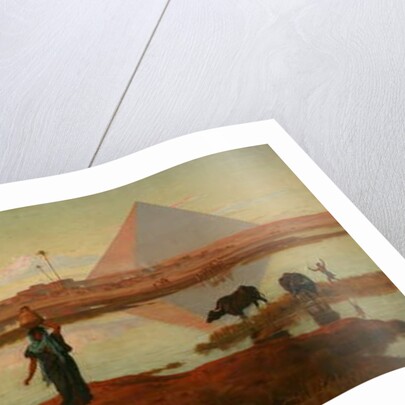 The Water of the Nile, 1893 by Frederick Goodall