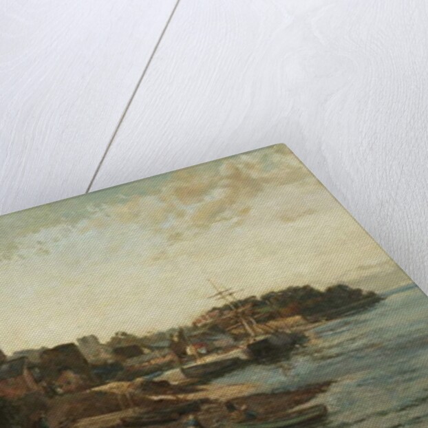 Conway Quay by Richard Gay Somerset