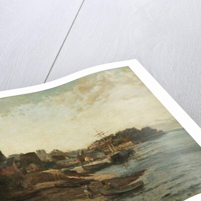 Conway Quay by Richard Gay Somerset