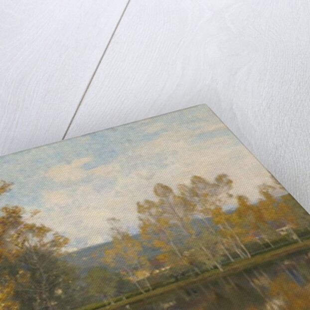 The Sleepy River Somme, 1897 by Alfred East