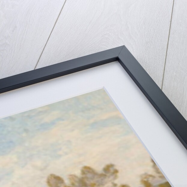 The Sleepy River Somme, 1897 by Alfred East